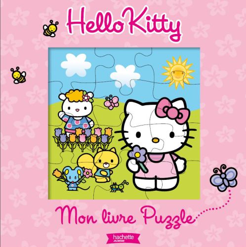Hello Kitty : mon livre puzzle