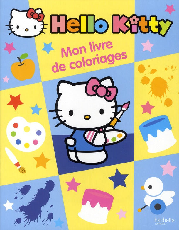 Hello Kitty : mon livre de coloriages