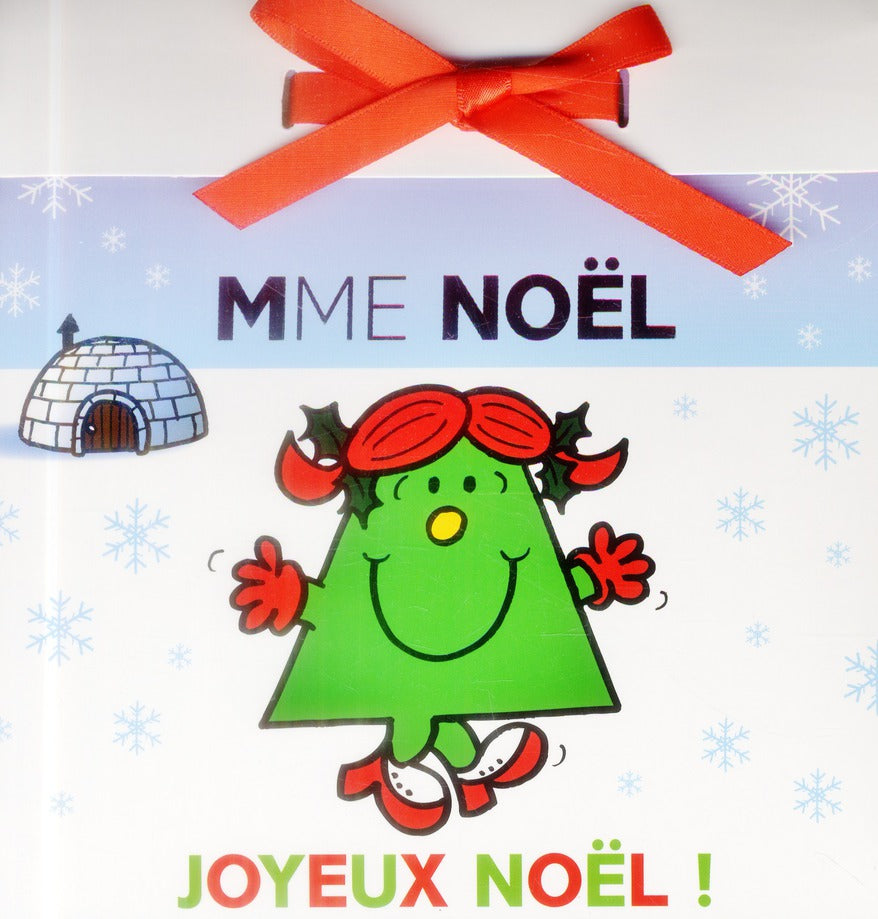Madame Noël, joyeux Noël !