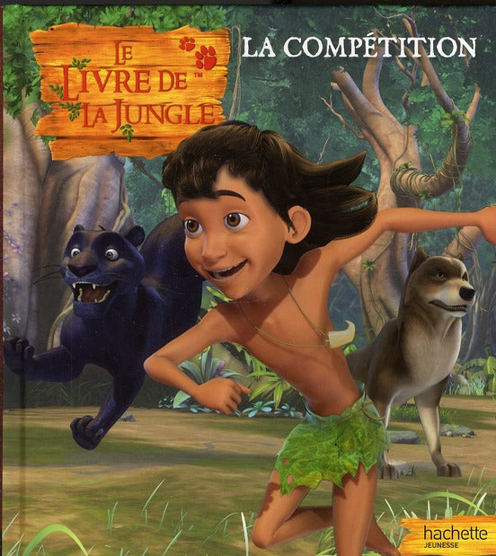 Le livre de la jungle : la compétition