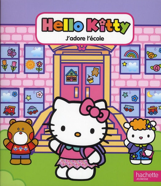 Hello Kitty : j'adore l'école