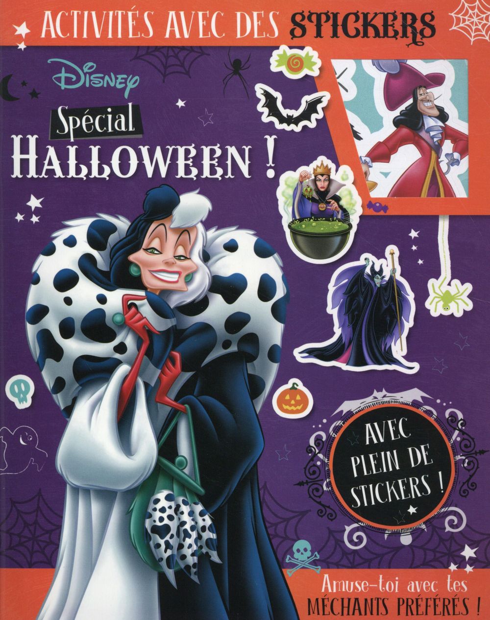 Les vilains ; Halloween ; mes activités