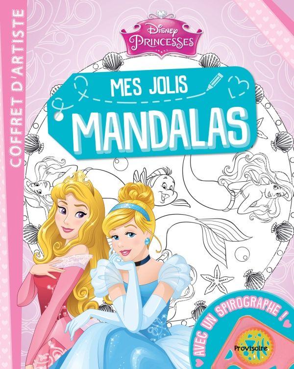 Princesses ; mes jolis mandalas