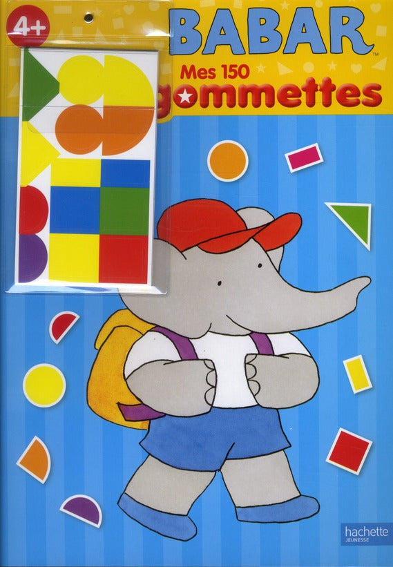 Babar ; les aventures de Badou : mes premières activités ; gommettes
