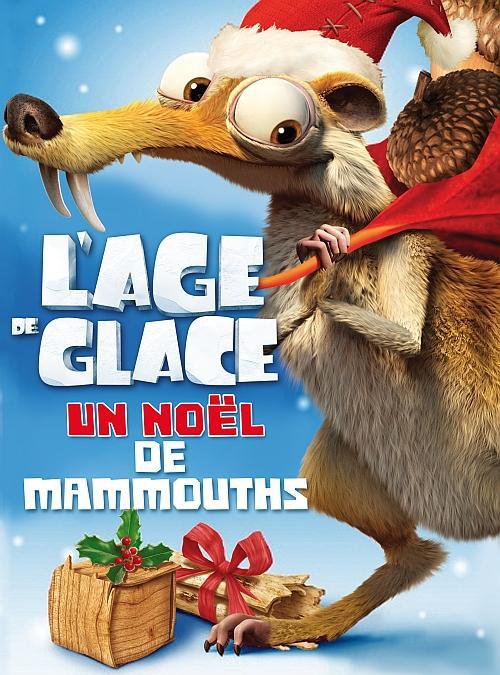 L'âge de glace 4 ; un Noël glacé chez les mammouths