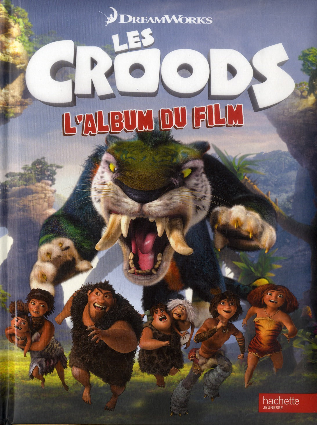 Les Croods ; l'album du film