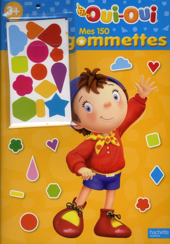 Mes premières activités ; gommettes ; 3 ans