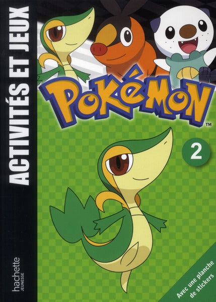 Pokémon : jeux et activités Tome 2 ; Vipélierre