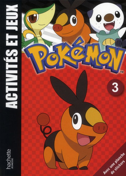Pokémon : jeux et activités Tome 3 ; Gruikui