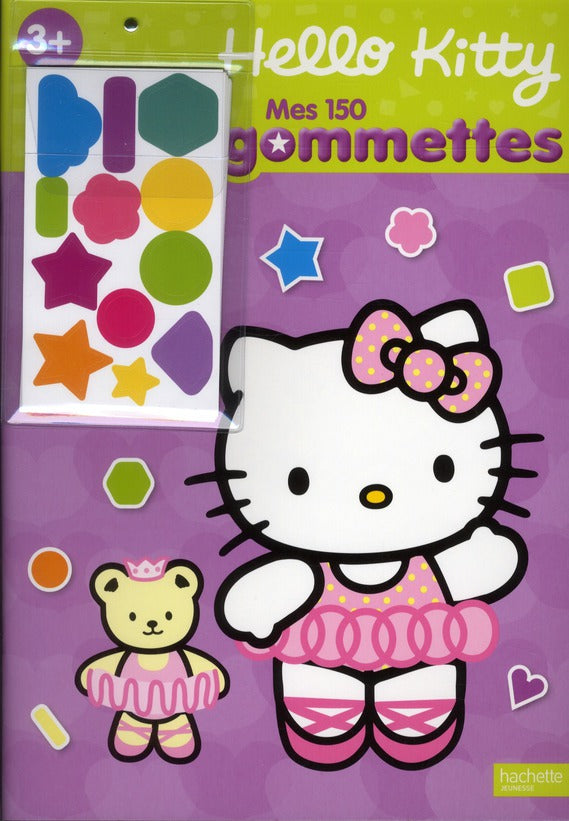 Hello Kitty : mes 150 gommettes
