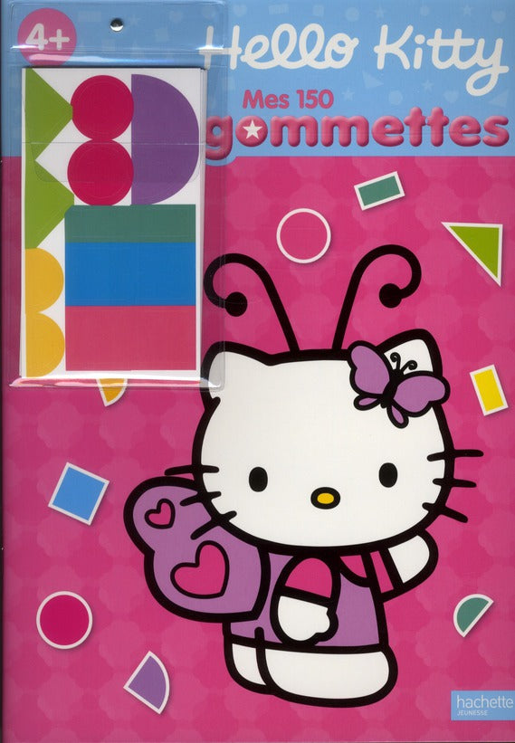 Hello Kitty : mes 150 gommettes
