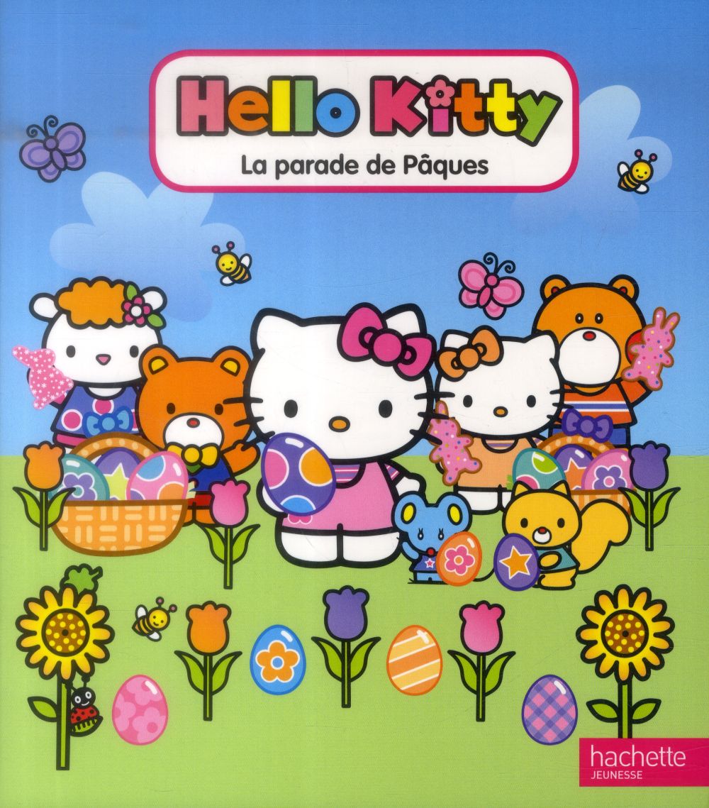 Hello Kitty : la parade de Pâques
