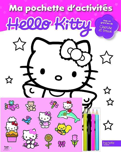 Hello Kitty : ma pochette d'activités