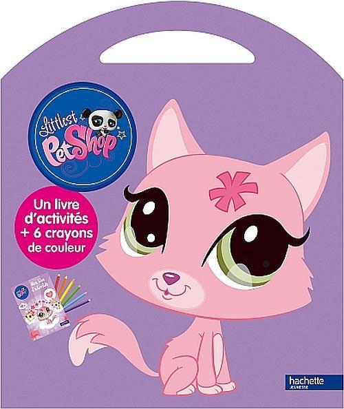 Littlest PetShop : un livre d'activités