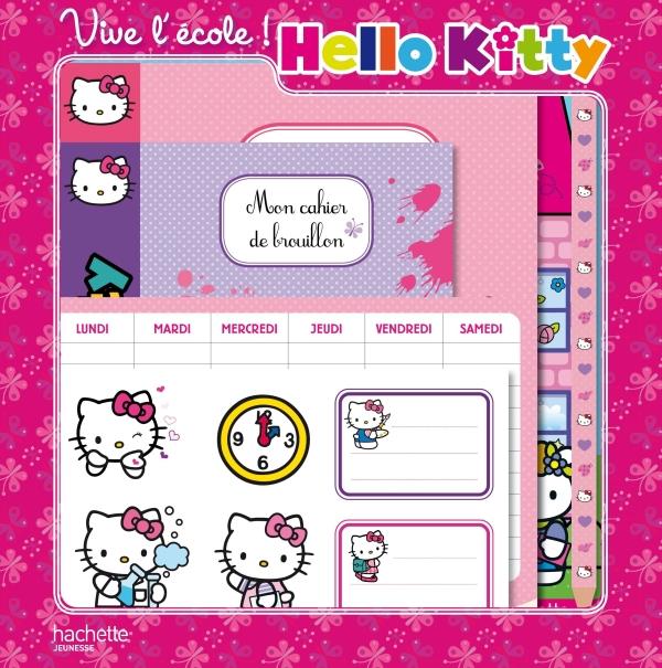 Hello Kitty : ma valisette vive l'école !