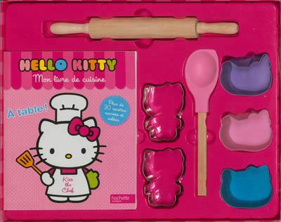 Hello Kitty : mon coffret de cuisine