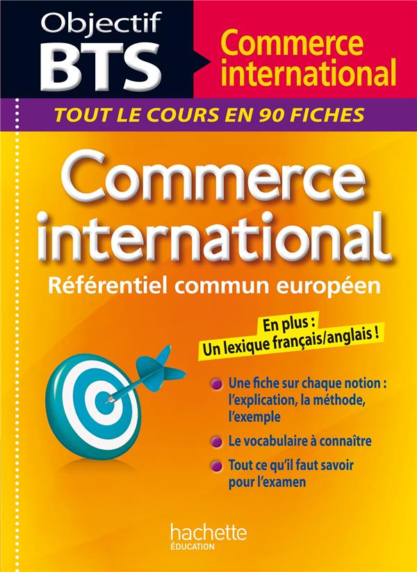 Objectif BTS : commerce international