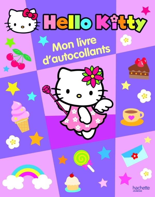 Hello Kitty : mon livre d'autocollants