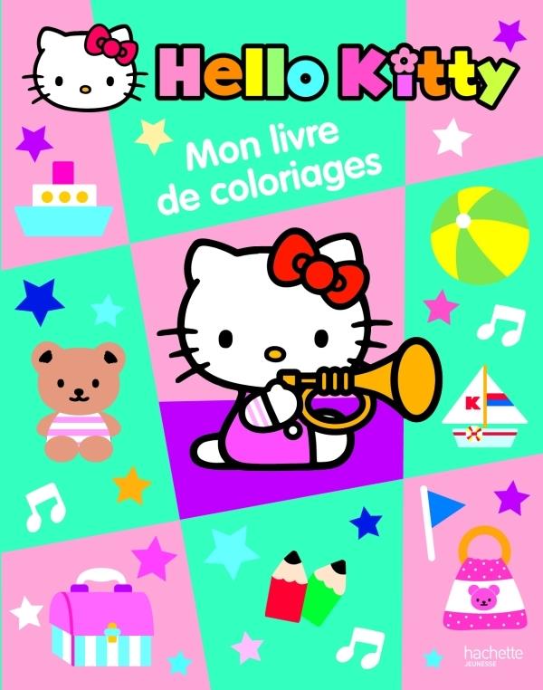 Hello Kitty : mon livre de coloriages