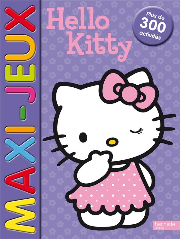 Hello Kitty : maxi-jeux