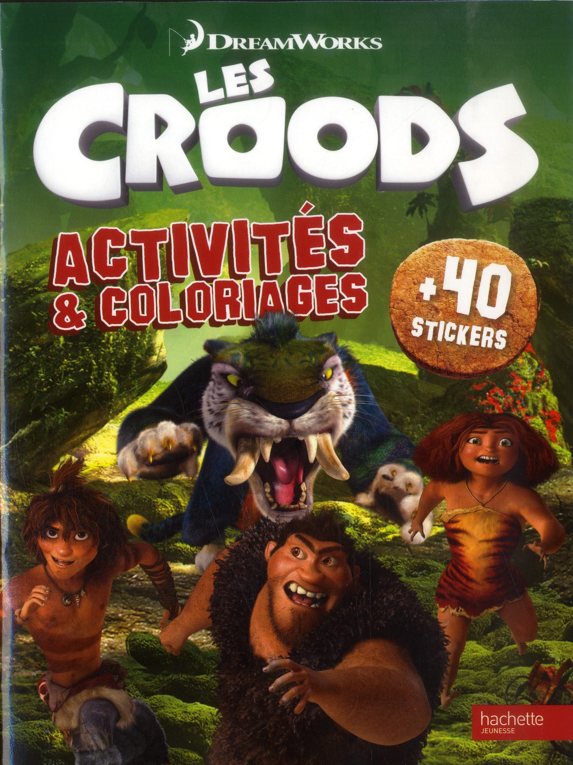 Les Croods ; activités et coloriages