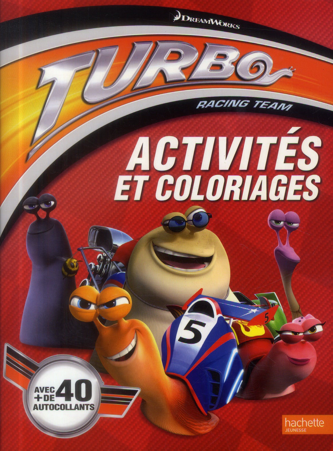Turbo ; activités et coloriages