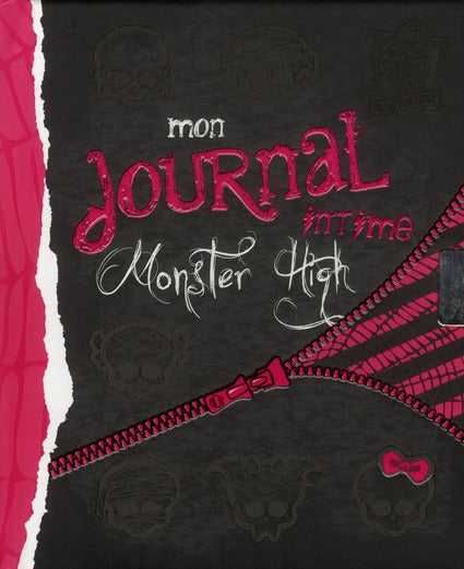 Monster High ; mon journal intime