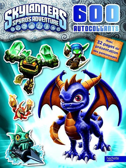 Skylanders - Spyro's adventure : 600 autocollants
