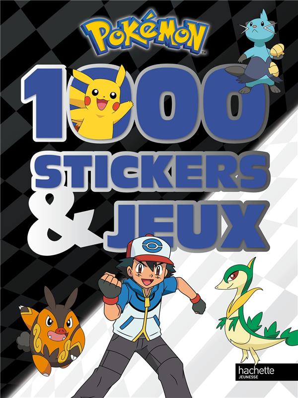 Pokémon : 1000 stickers et jeux