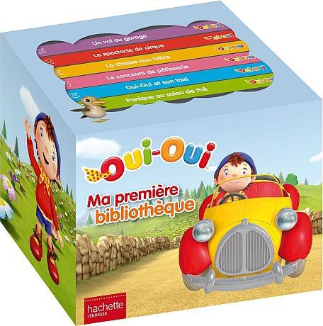 Oui-Oui ; ma première bibliothèque