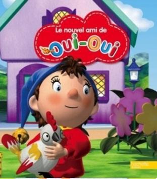 Oui-Oui et son nouvel ami