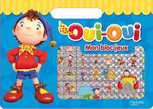 Oui-Oui ; mon bloc jeux