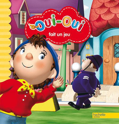 Oui-Oui fait un jeu