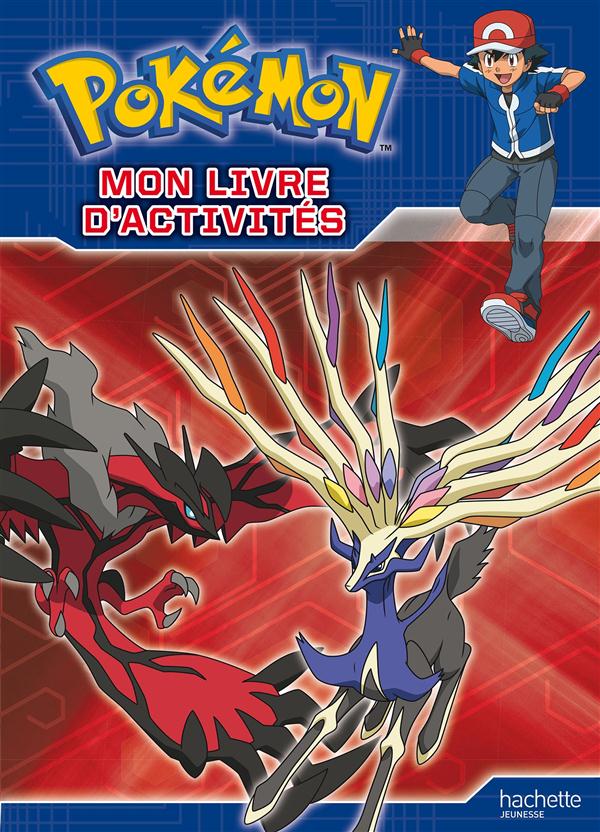 Pokémon : mon livre d'activités