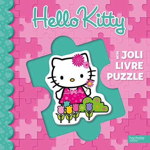 Hello Kitty : mon joli livre puzzle