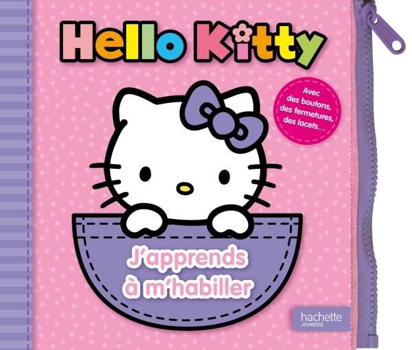 Hello Kitty : j'apprends à m'habiller