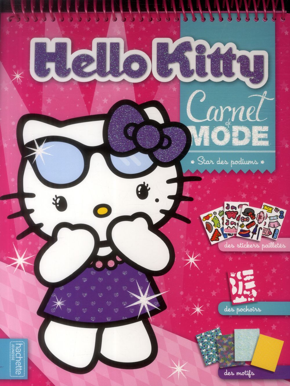Hello Kitty : carnet de mode ; star des podiums