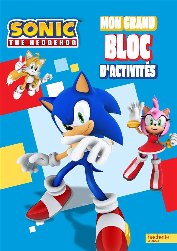 Mon grand bloc d'activités : Sonic the Hedgehog