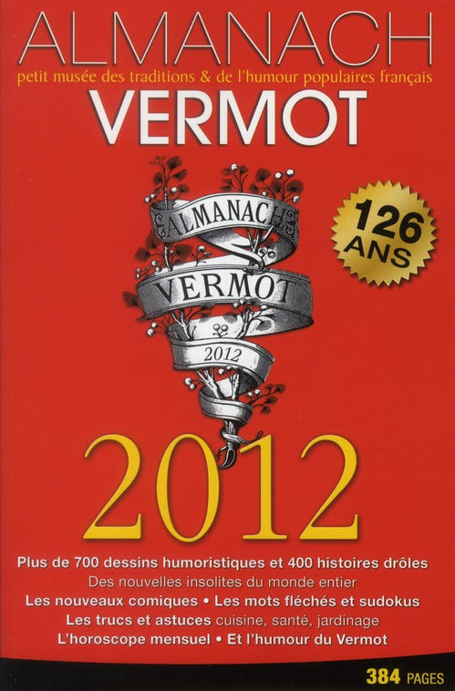 Almanach Vermot (édition 2012)