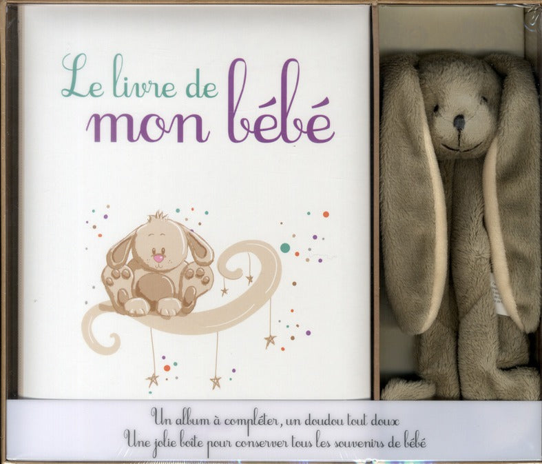 La boîte à souvenirs de mon bébé
