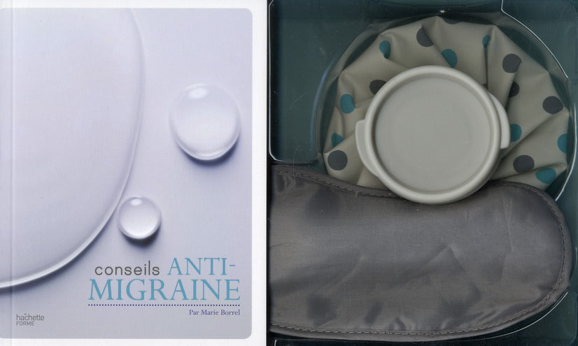 Conseils anti-migraine ; coffret