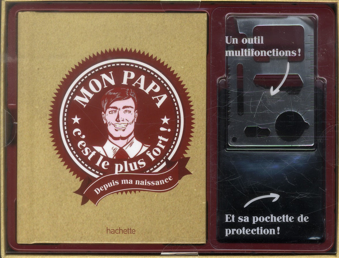 Mon papa, c'est le plus fort ; coffret