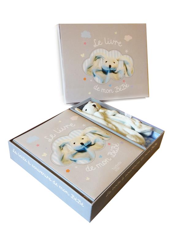 La boîte à souvenirs de mon bébé ; coffret