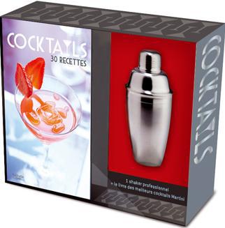 Cocktails ; coffret