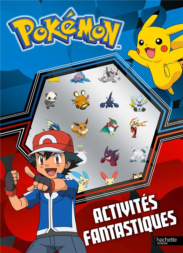 Pokémon : activités fantastiques