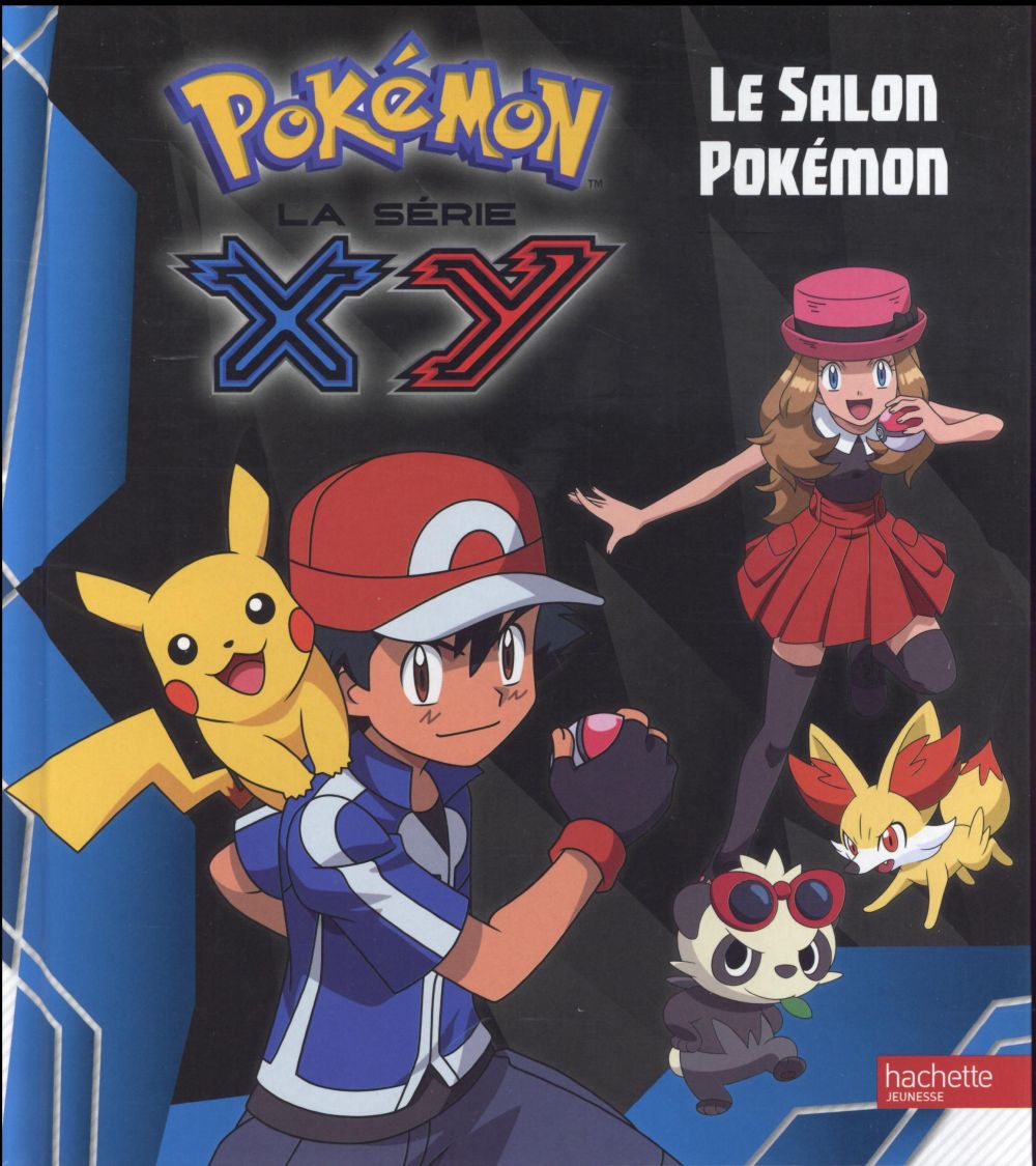 Pokémon - la série XY : le salon Pokémon