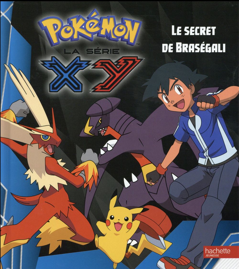 Pokémon - la série XY : le secret de Braségali