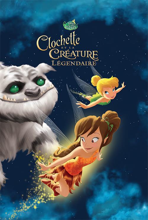 Clochette et la créature légendaire