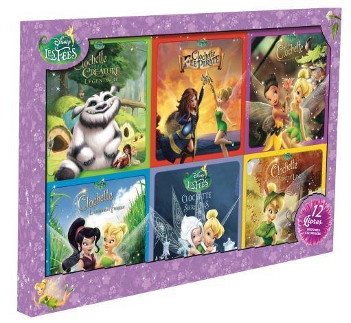 La Fée Clochette : coffret 12 livres