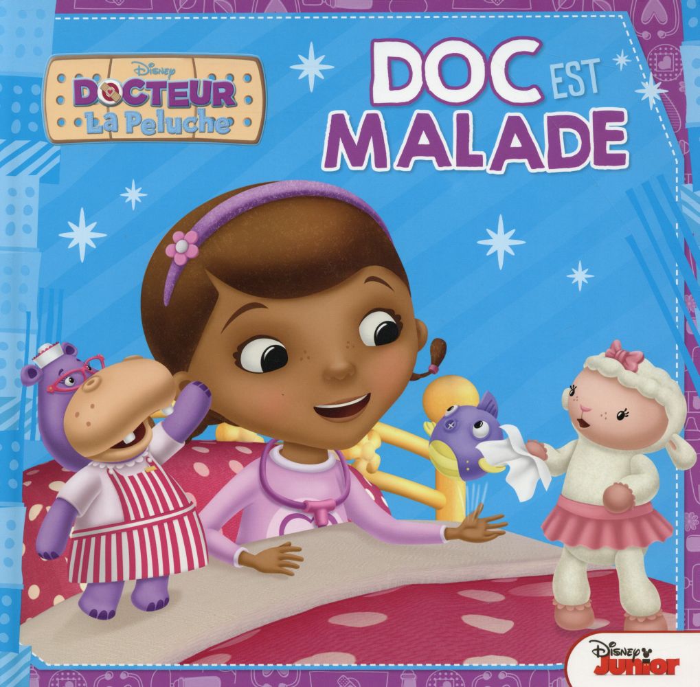 Docteur La Peluche : Doc est malade